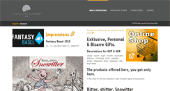 Desktop Screenshot of corvodinotte.com